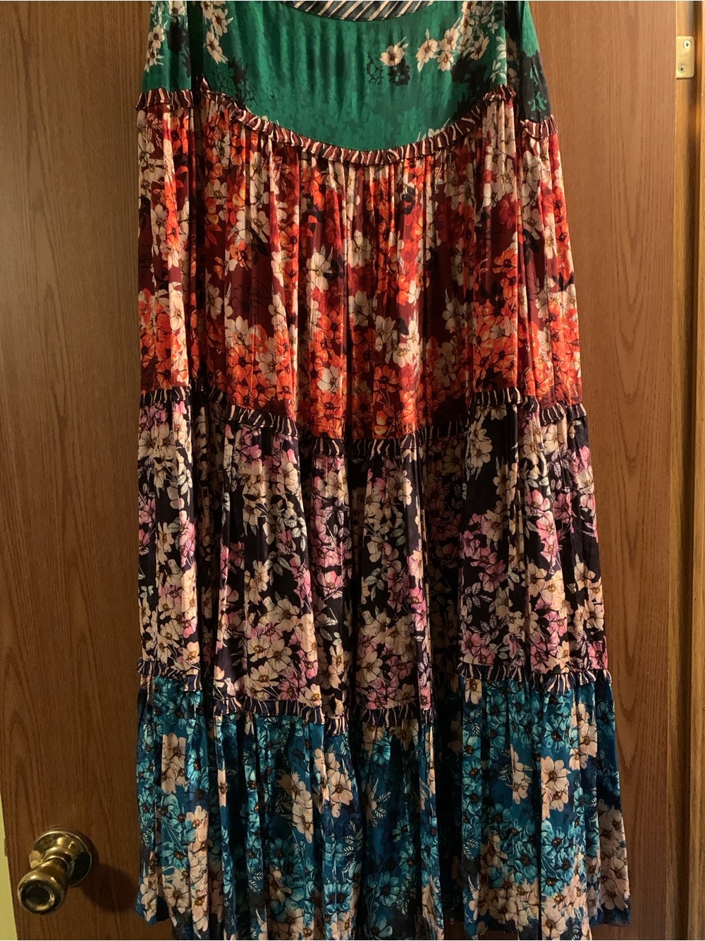 Bhanuni by Jyoti bohemian Maxie skirt Size 4